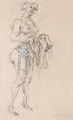 kurt-hinrichsen-habits-dans-les-mains-38-25cm