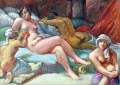 kurt-hinrichsen-odalisques-74-100cm-1930