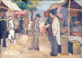 les-peintres-suisses-robert-fleury-la-foire