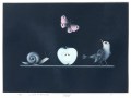 mario-avati-saga-merle-bleu-27-38cm-1989