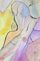 maya-mossaz-femme-et-oiseau-64cm-45cm-1987