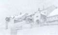michel-tenthorey-hiver-en-sallaz-24-39cm-1992