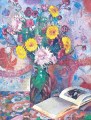 octave-matthey-bouquet-avec-livre-50-65cm