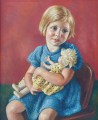 oscar-nussio-jeune-fille-et-poupee-51cm-43cm