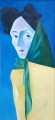 pierre-lavanchy-le-foulard-vert-95-45cm