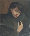 pierre-stampfli-auto-portrait-55-45cm-1949