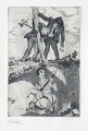 rene-morere-3-personnages-17-11cm