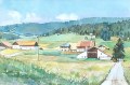 serge-voisard-46cm-31cm-ete-au-haut-jura-1990