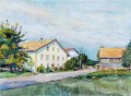 serge-voisard-aquarelle-vers-lautomne-1991