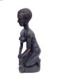 statue-africaine-burundi-profil