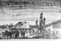 walter-bucher-lithographie-saignelegier-39cm-60cm