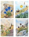 werner-geel-promenade-aux-aiguilles-de-baulnes-1920-1930