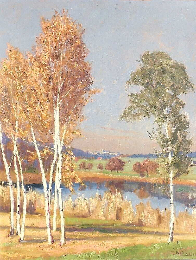 Johann Walter Bollier, artiste peintre